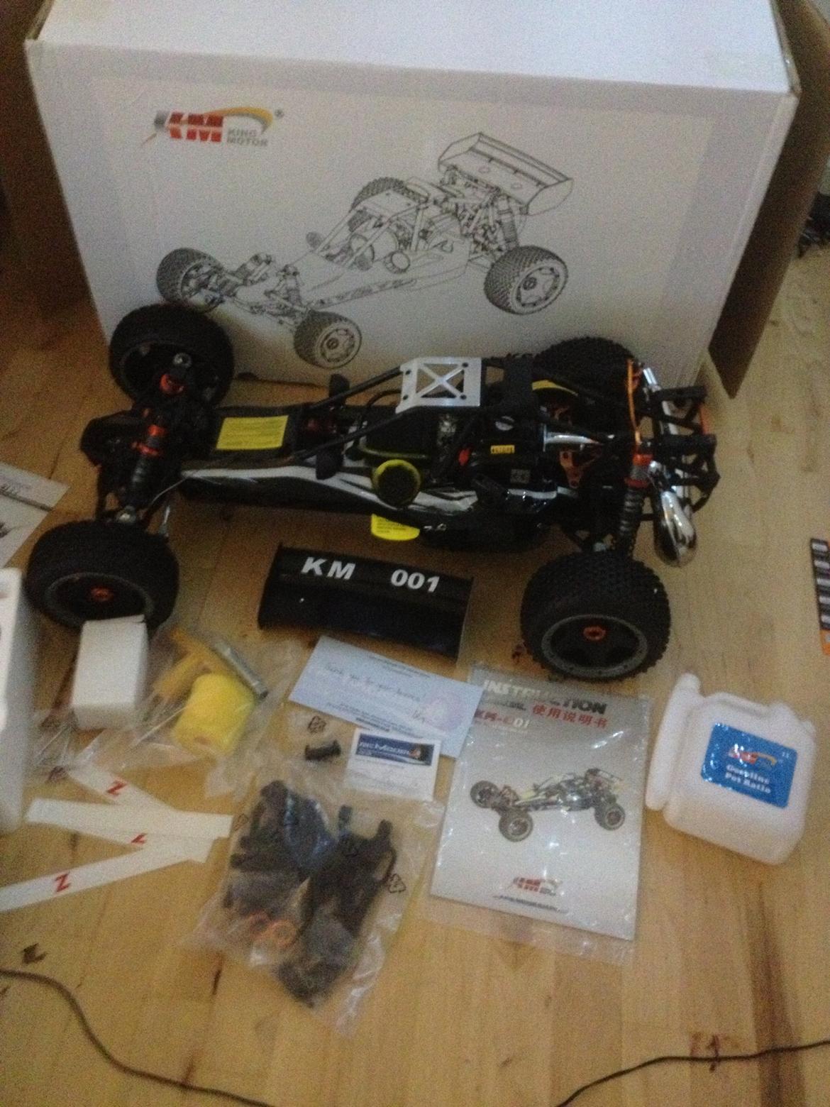 Buggy Kingmotor billede 2