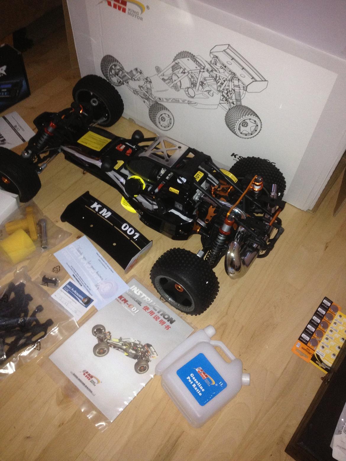 Buggy Kingmotor billede 4