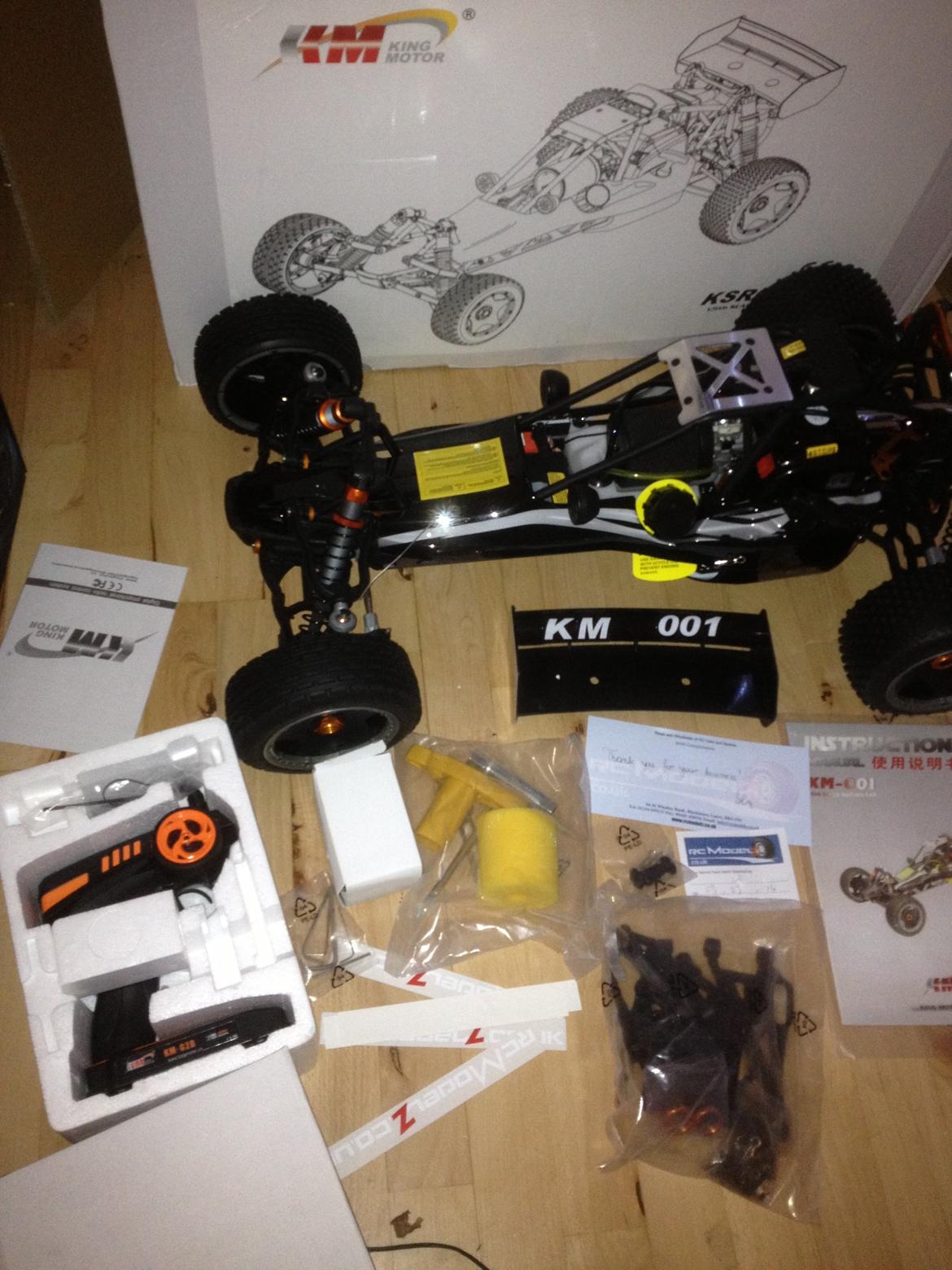 Buggy Kingmotor billede 5