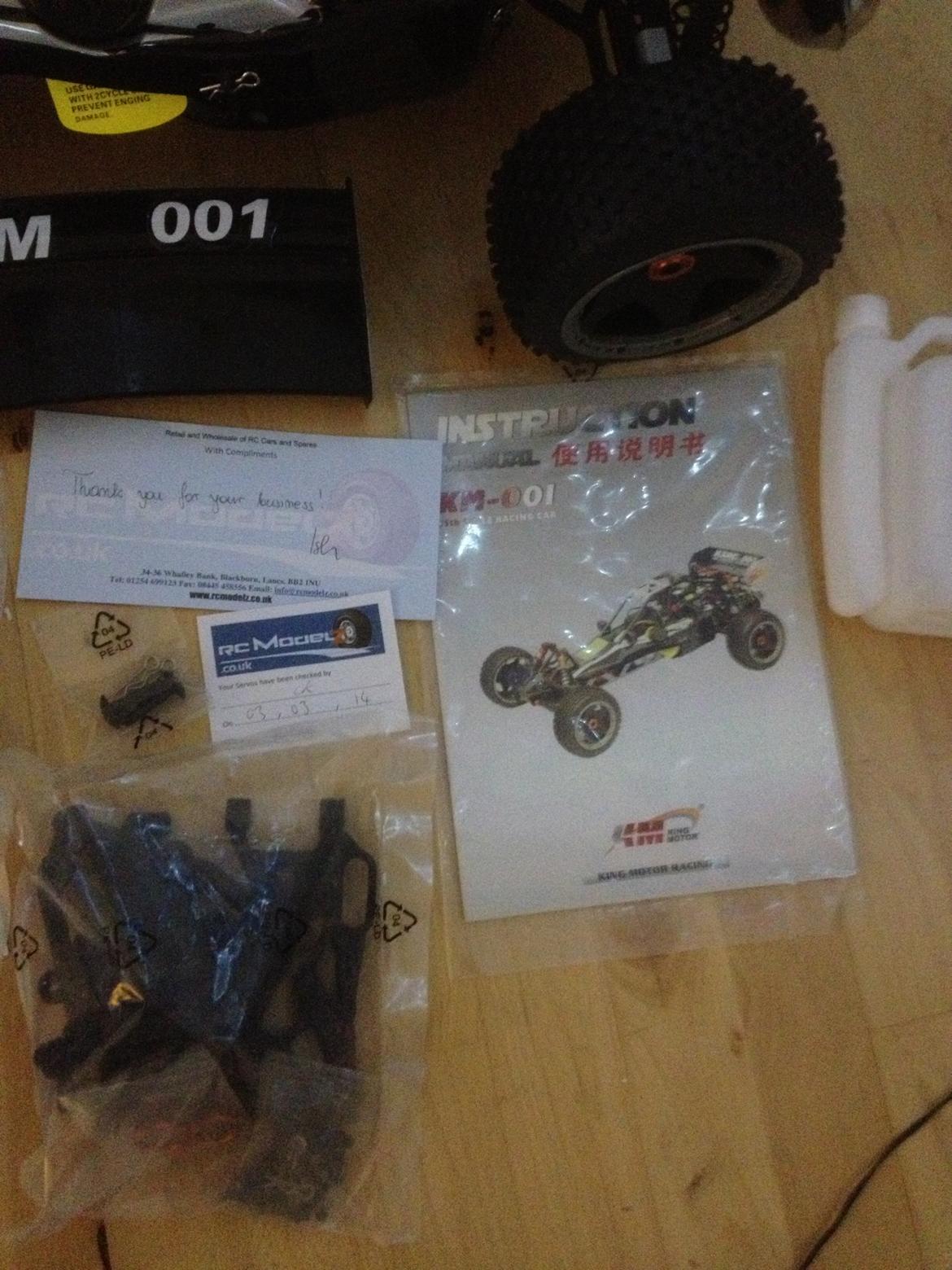 Buggy Kingmotor billede 6