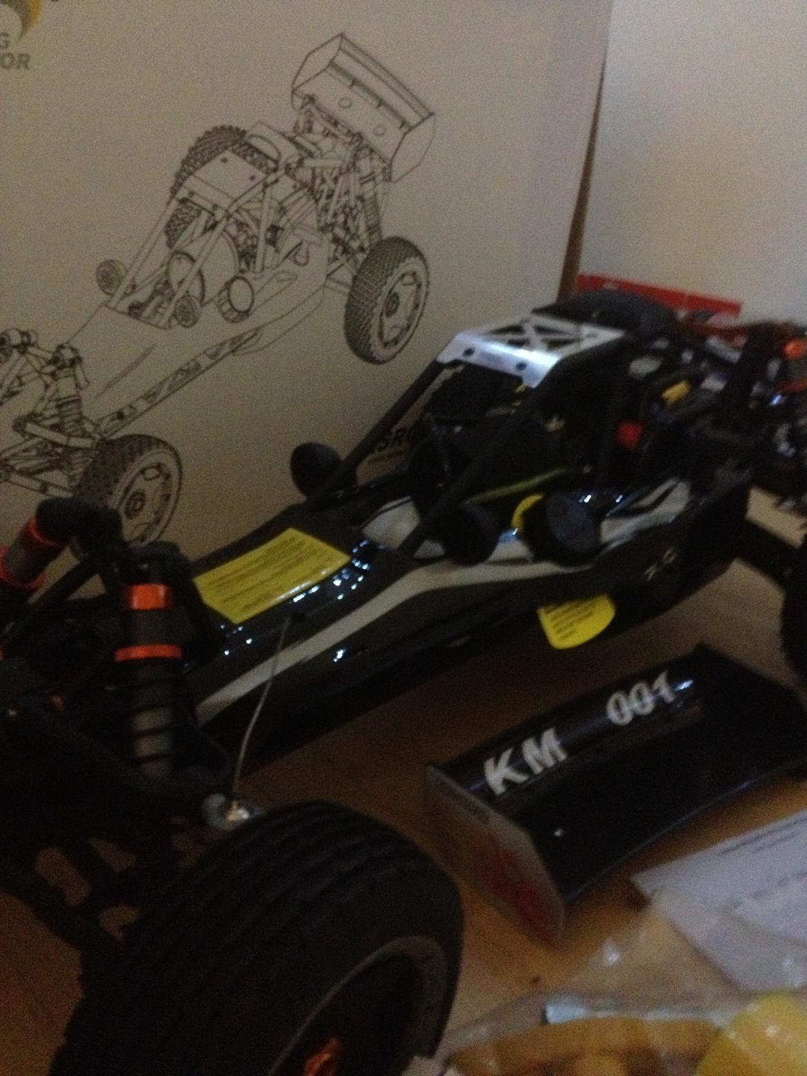 Buggy Kingmotor billede 7