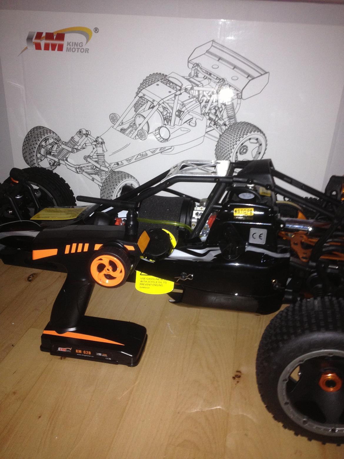 Buggy Kingmotor billede 8