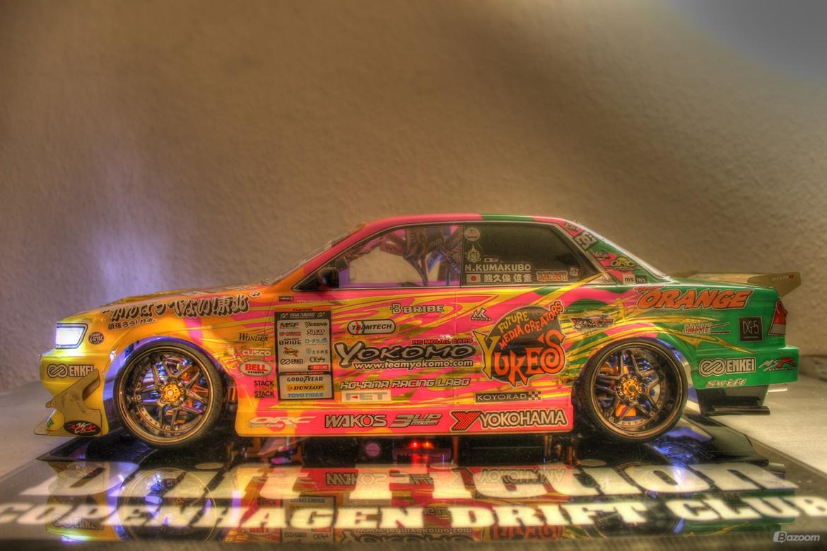 Bil tamiya Ta-05 vdf gold ed  "Viola" billede 14