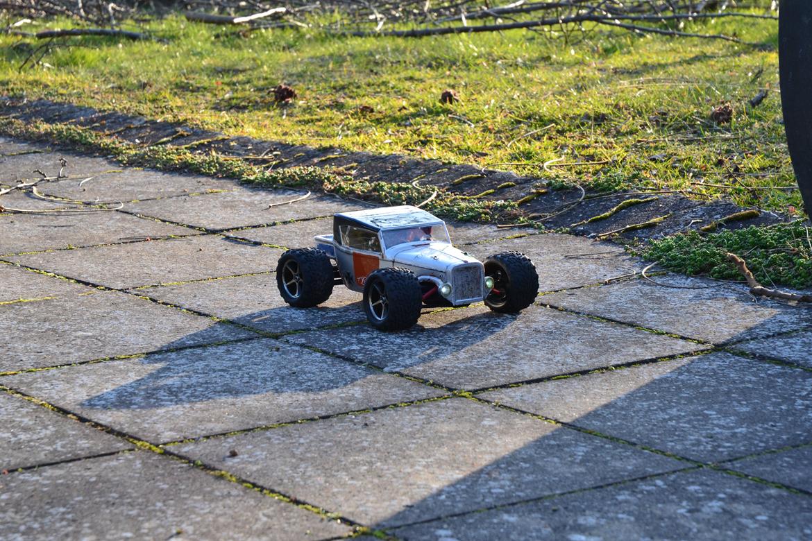 Bil Traxxas 1/16 E-Revo VXL billede 3