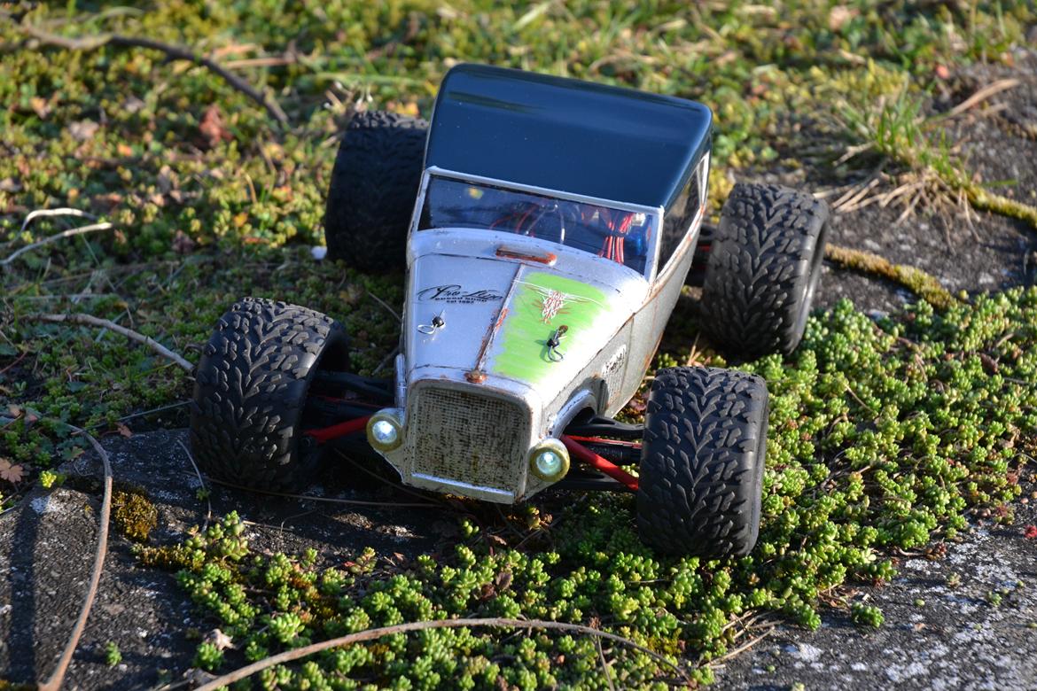 Bil Traxxas 1/16 E-Revo VXL billede 2