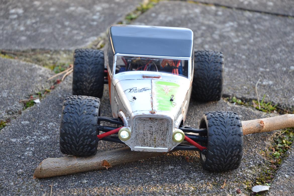 Bil Traxxas 1/16 E-Revo VXL billede 5