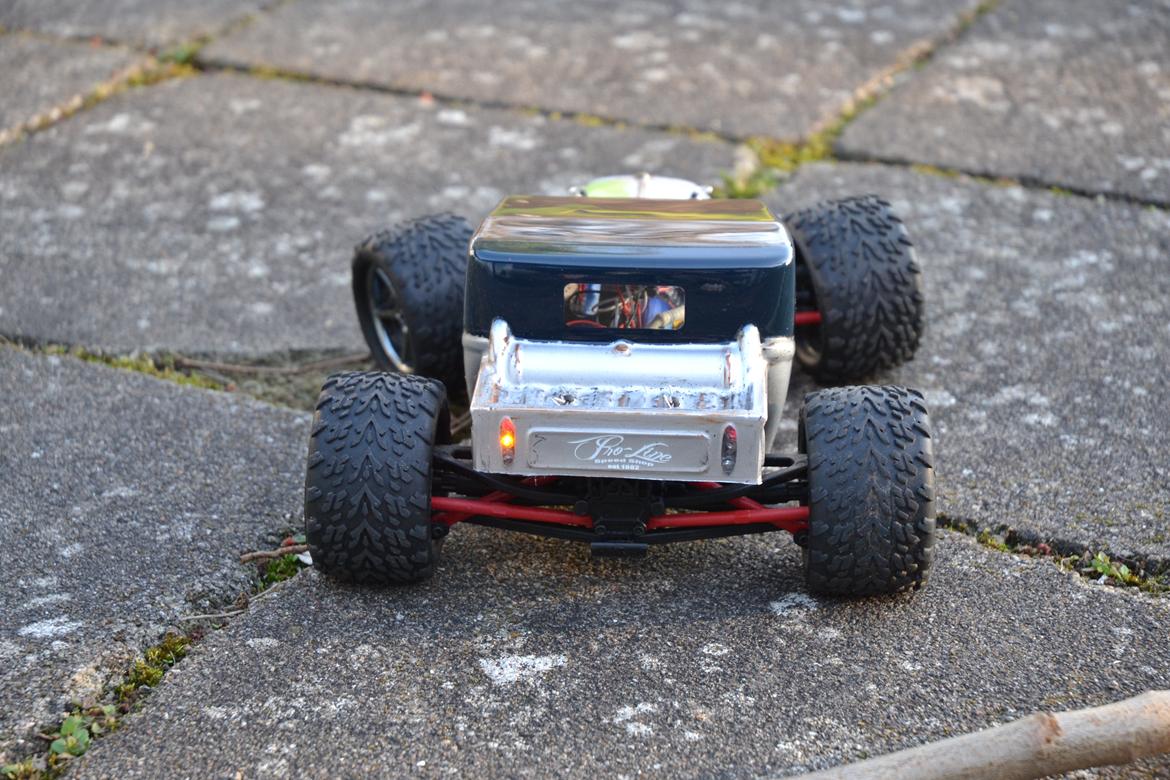 Bil Traxxas 1/16 E-Revo VXL billede 6