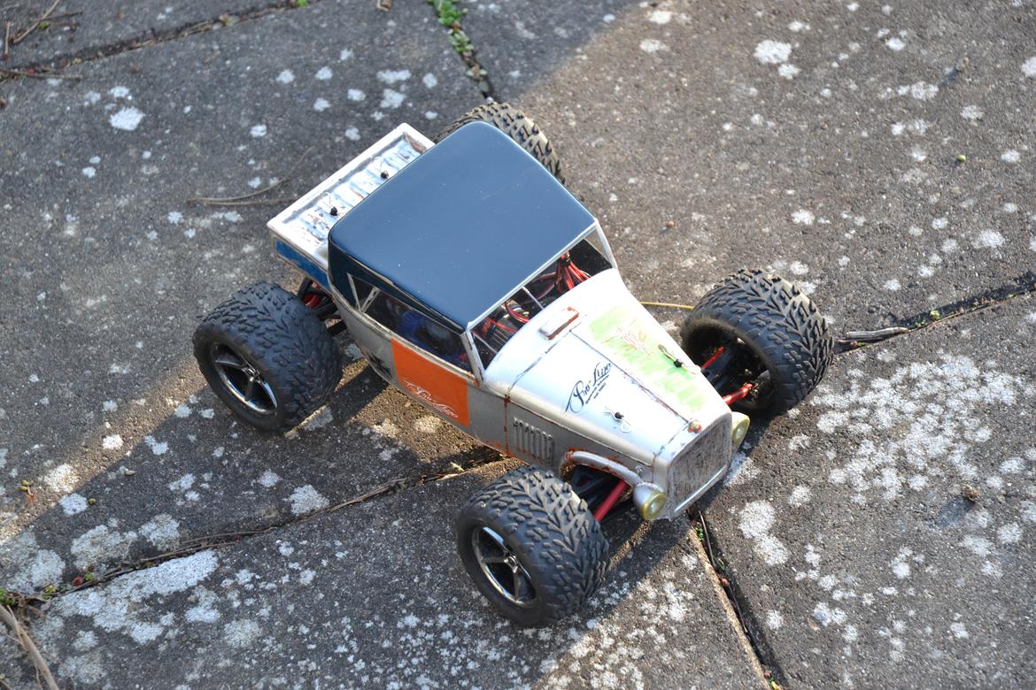 Bil Traxxas 1/16 E-Revo VXL billede 7