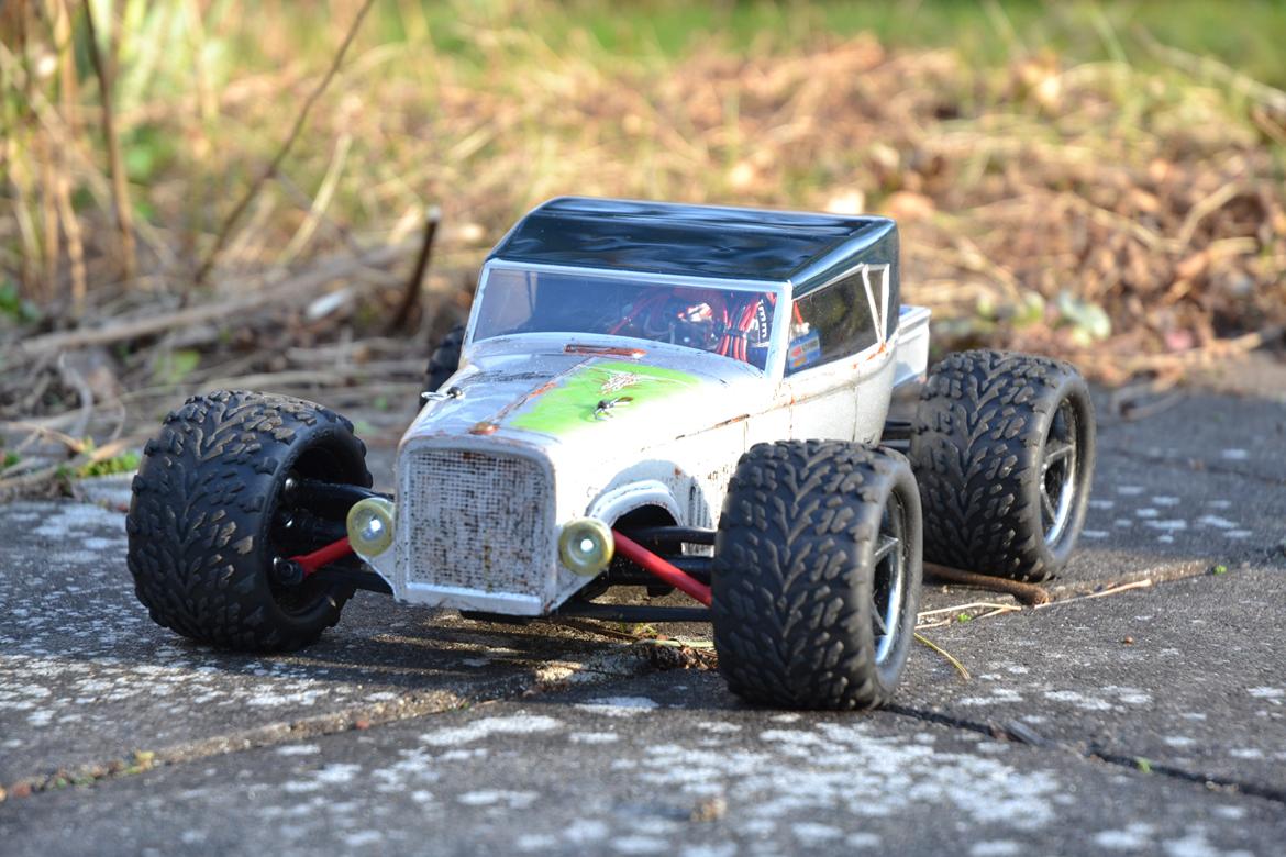Bil Traxxas 1/16 E-Revo VXL billede 1