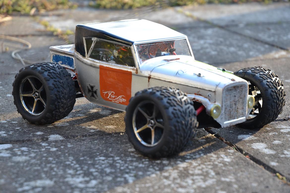 Bil Traxxas 1/16 E-Revo VXL billede 8