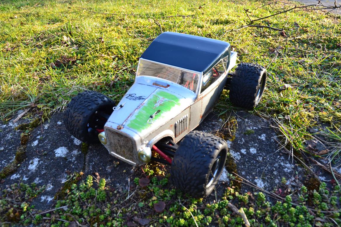 Bil Traxxas 1/16 E-Revo VXL billede 9