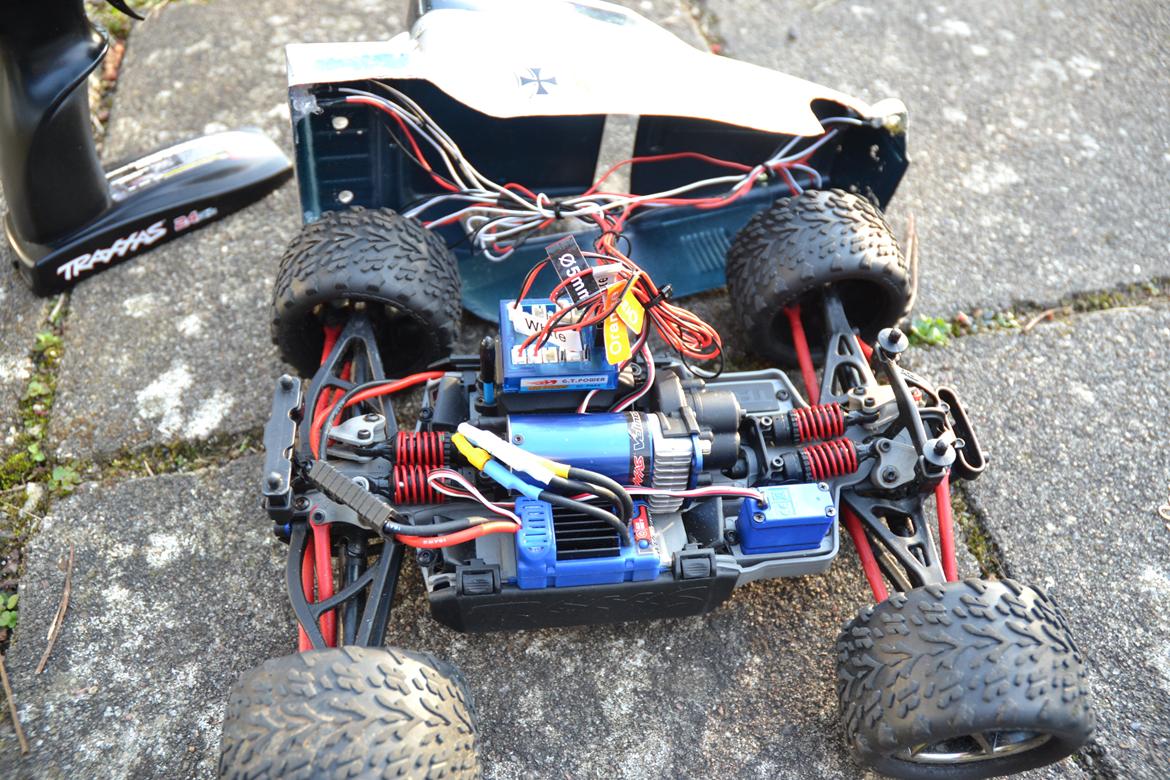 Bil Traxxas 1/16 E-Revo VXL billede 10