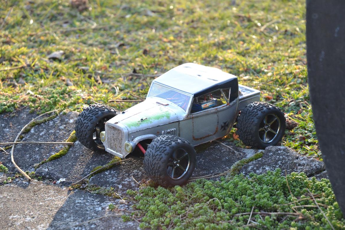 Bil Traxxas 1/16 E-Revo VXL billede 4