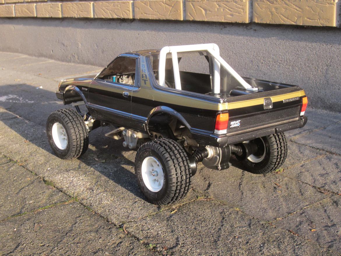 Off-Roader tamiya subaru brat billede 2