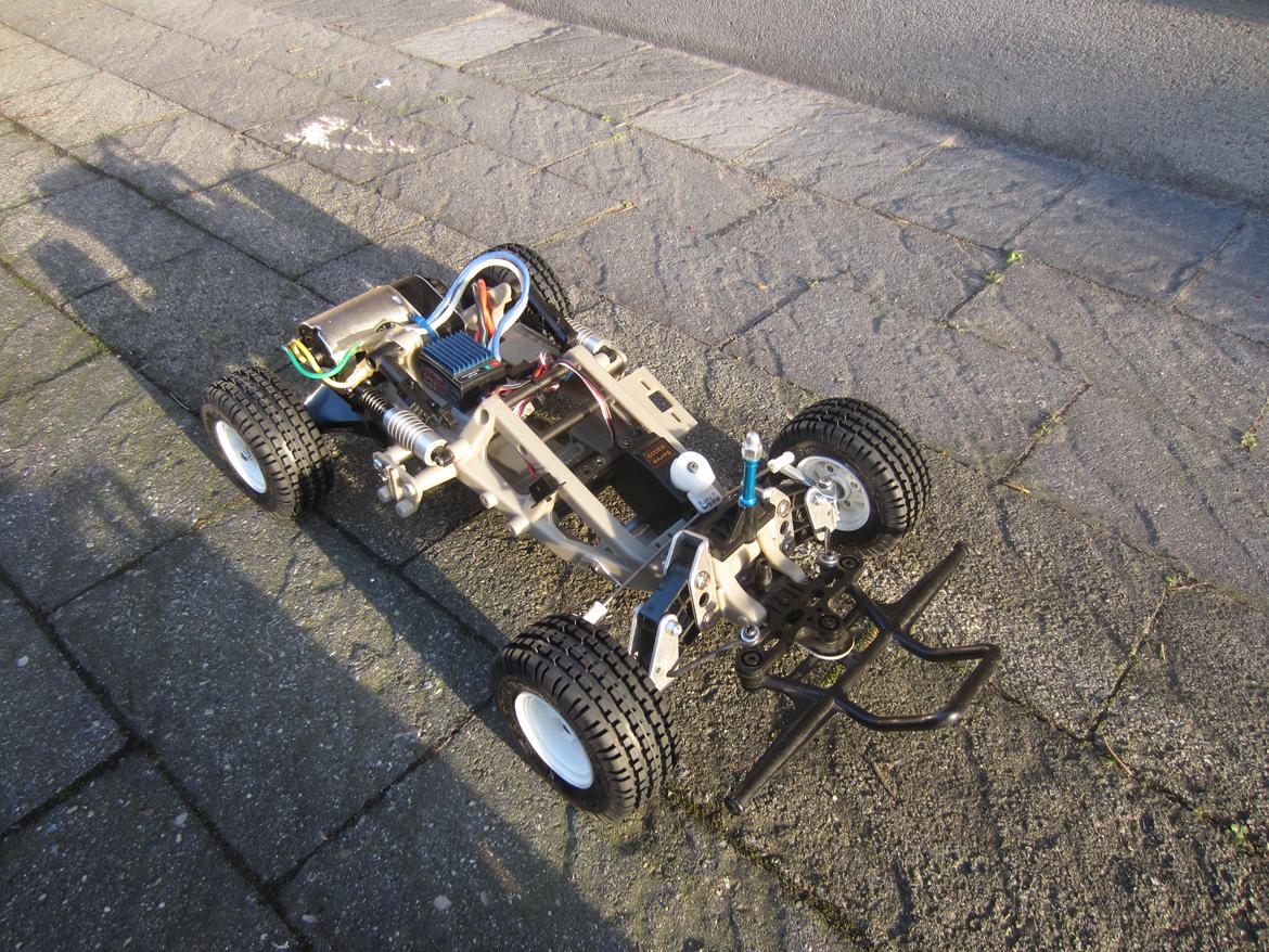 Off-Roader tamiya subaru brat billede 6