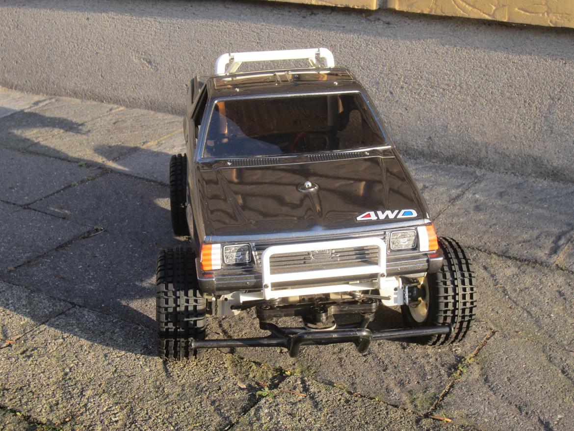 Off-Roader tamiya subaru brat billede 3