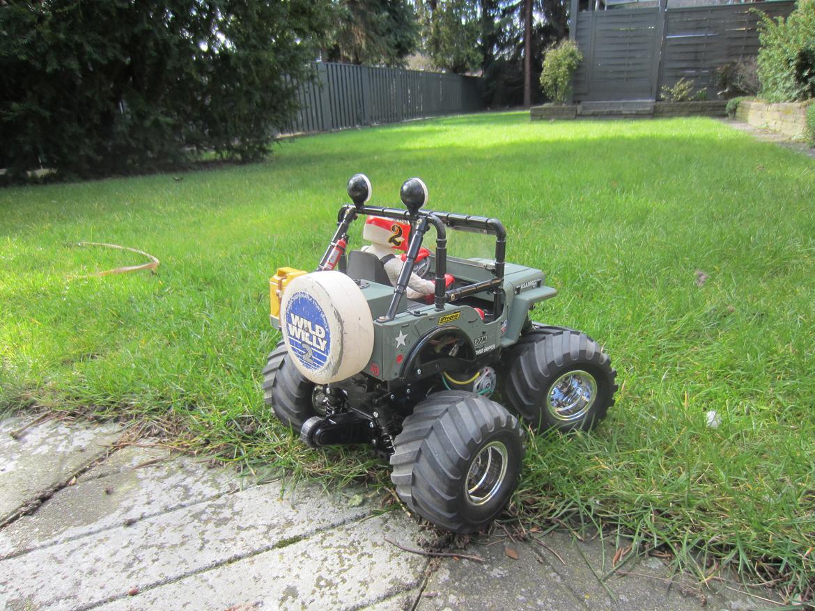 Off-Roader tamiya wild willy 2 billede 3