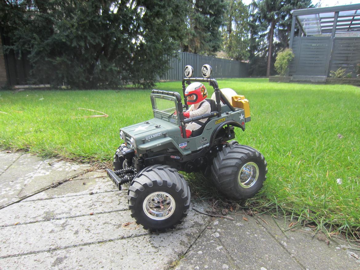 Off-Roader tamiya wild willy 2 billede 1