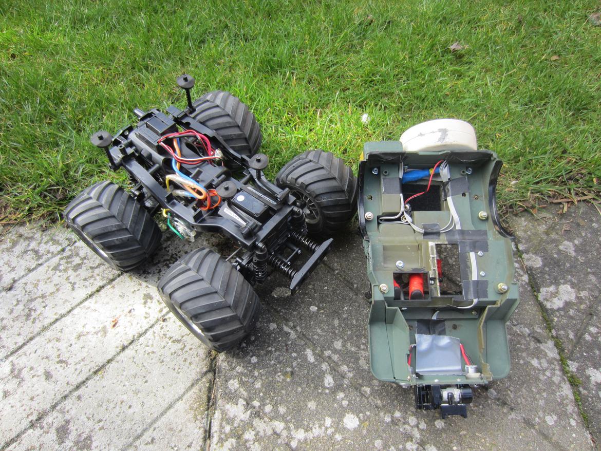 Off-Roader tamiya wild willy 2 billede 6