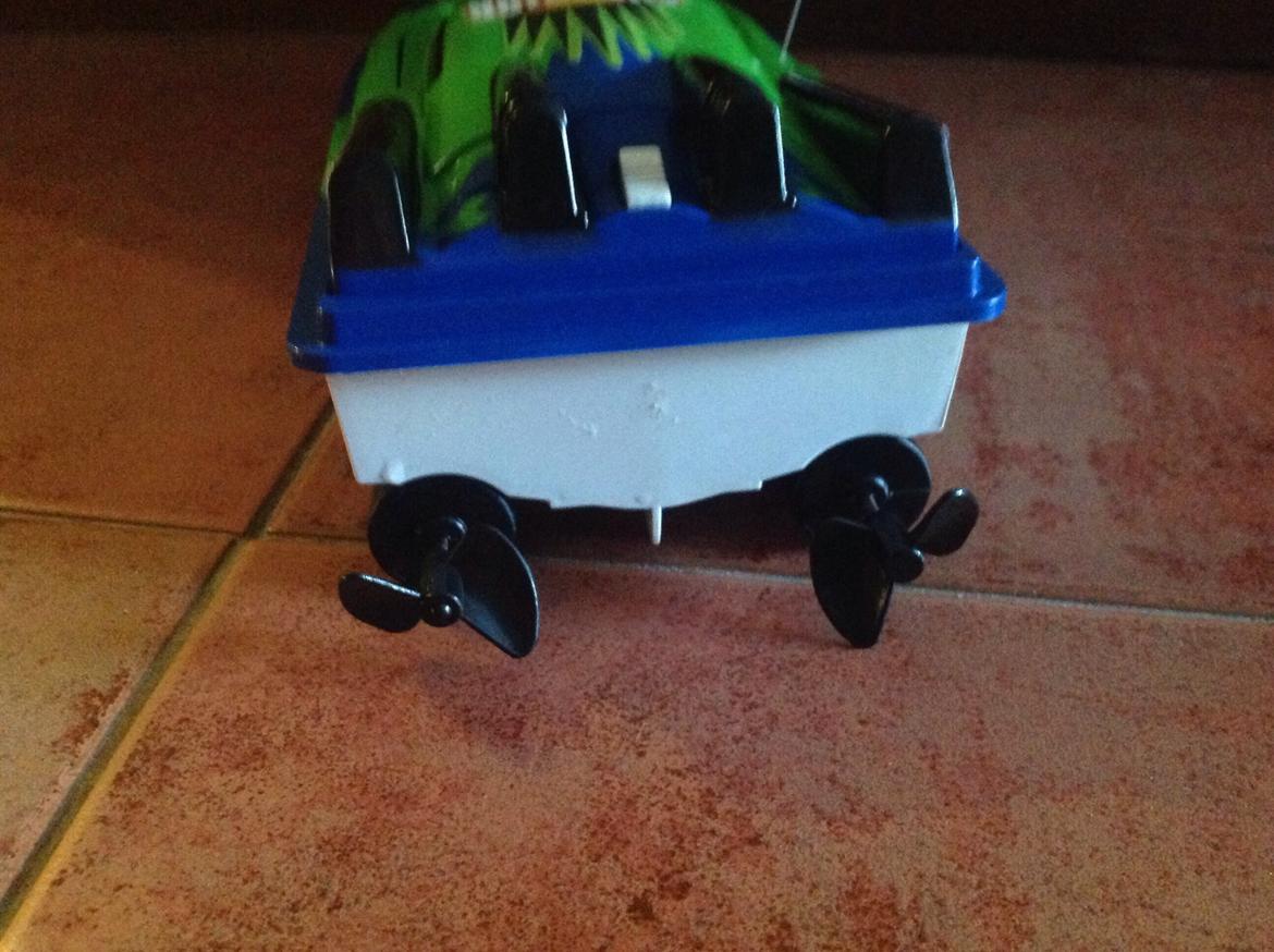 Båd Legetøjs model billede 1