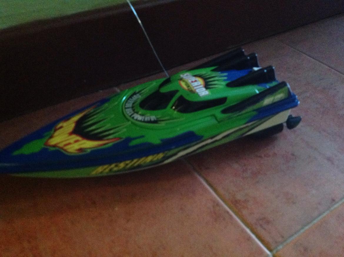 Båd Legetøjs model billede 2