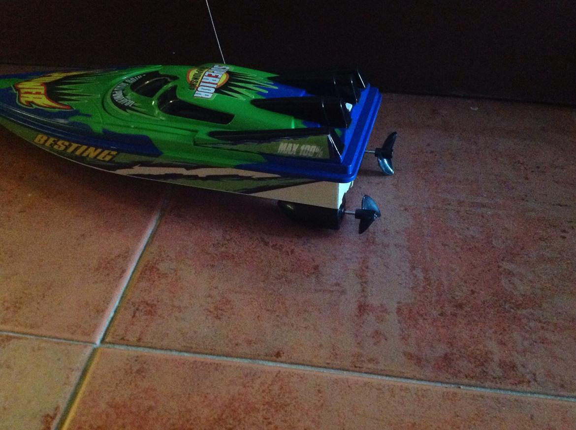 Båd Legetøjs model billede 3