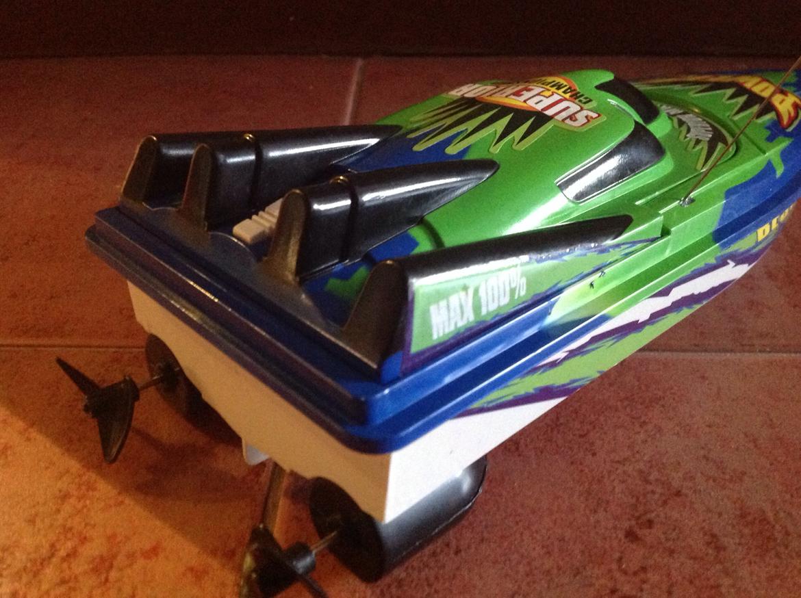 Båd Legetøjs model billede 4