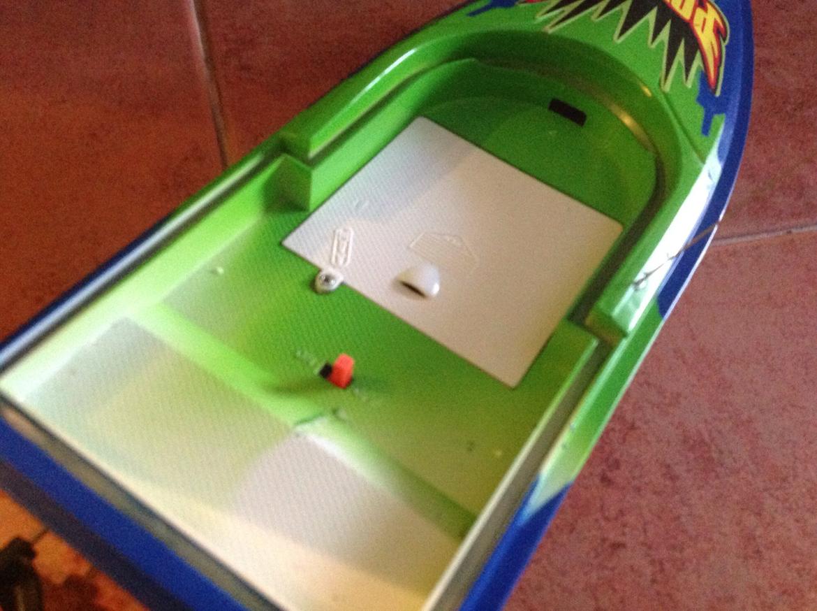 Båd Legetøjs model billede 5