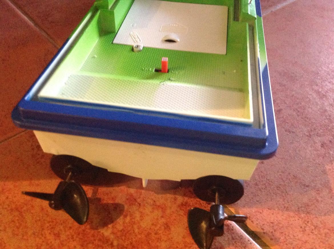 Båd Legetøjs model billede 6