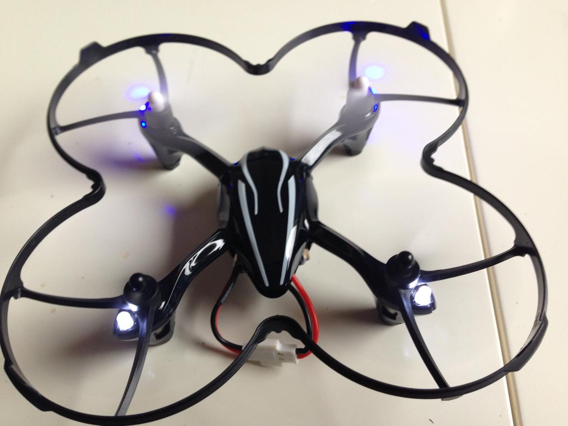 Multirotor Hubsan x4 billede 1