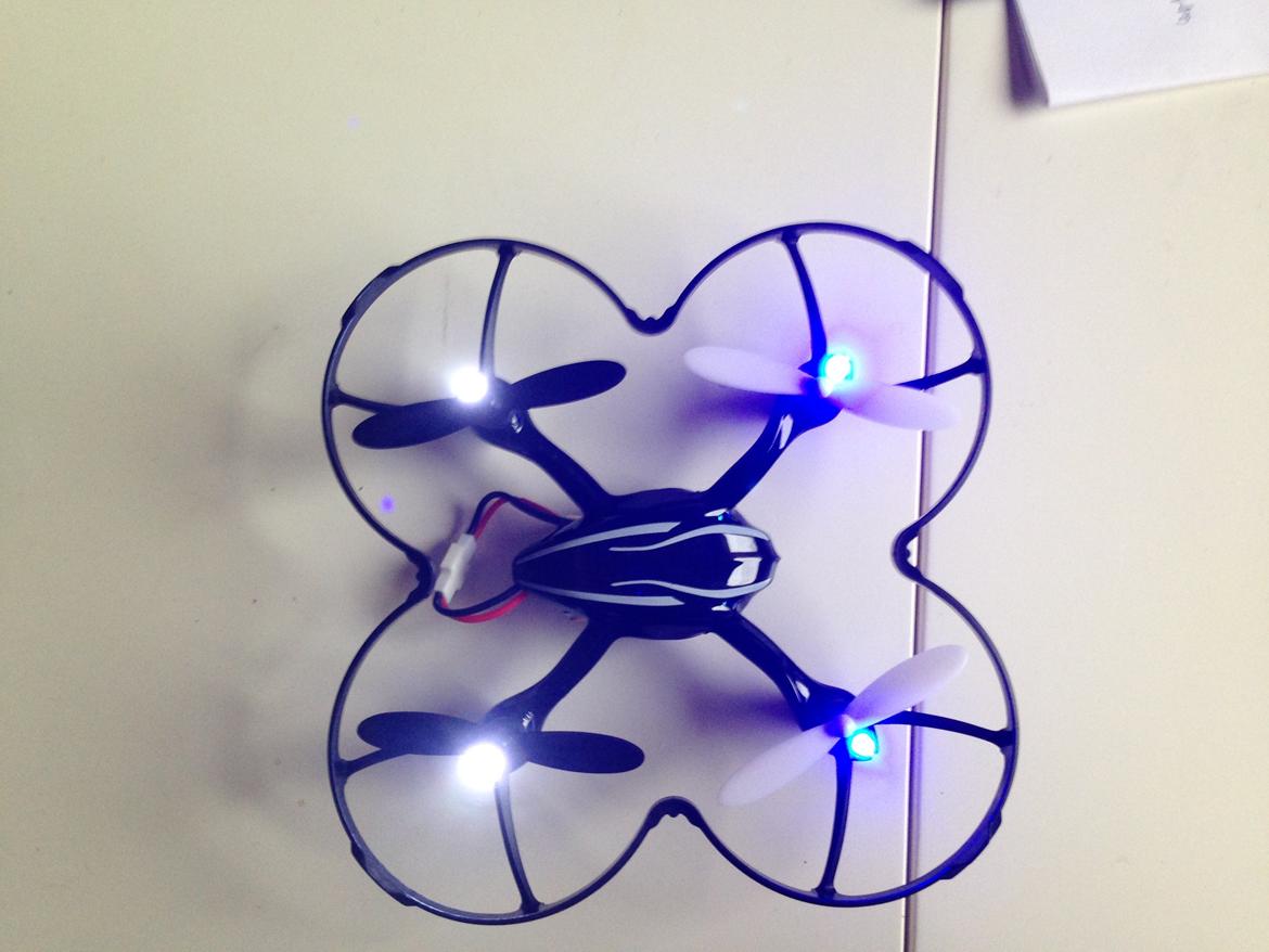 Multirotor Hubsan x4 billede 6