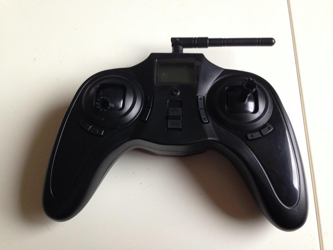 Multirotor Hubsan x4 billede 3