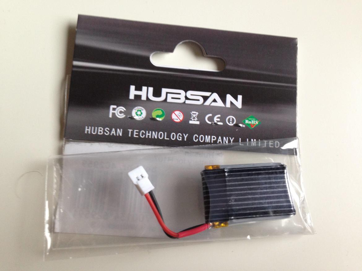Multirotor Hubsan x4 billede 5