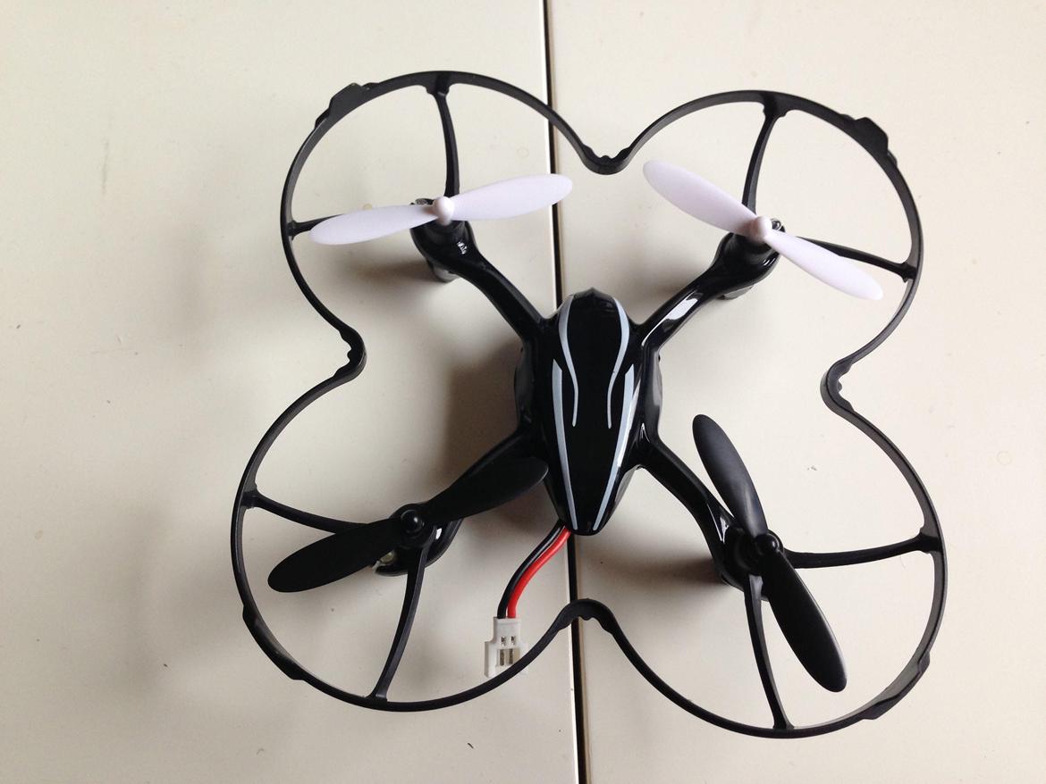 Multirotor Hubsan x4 billede 4