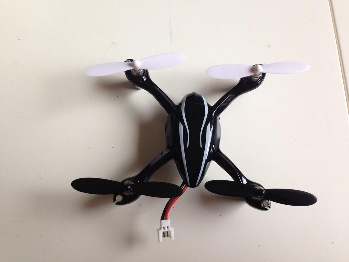 Multirotor Hubsan x4 billede 2