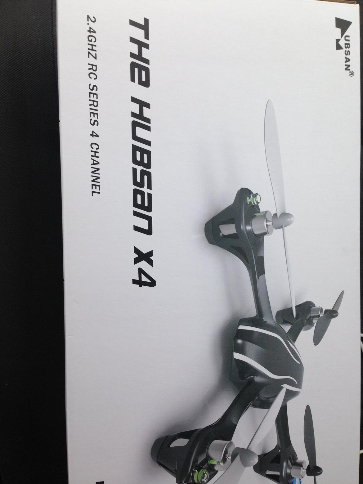Multirotor Hubsan x4 billede 7