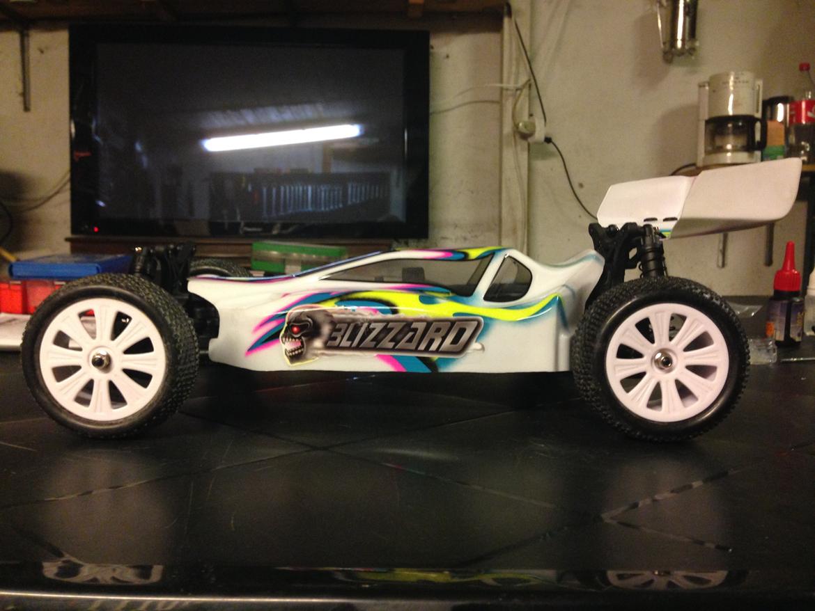 Buggy ansmann blizzard billede 1