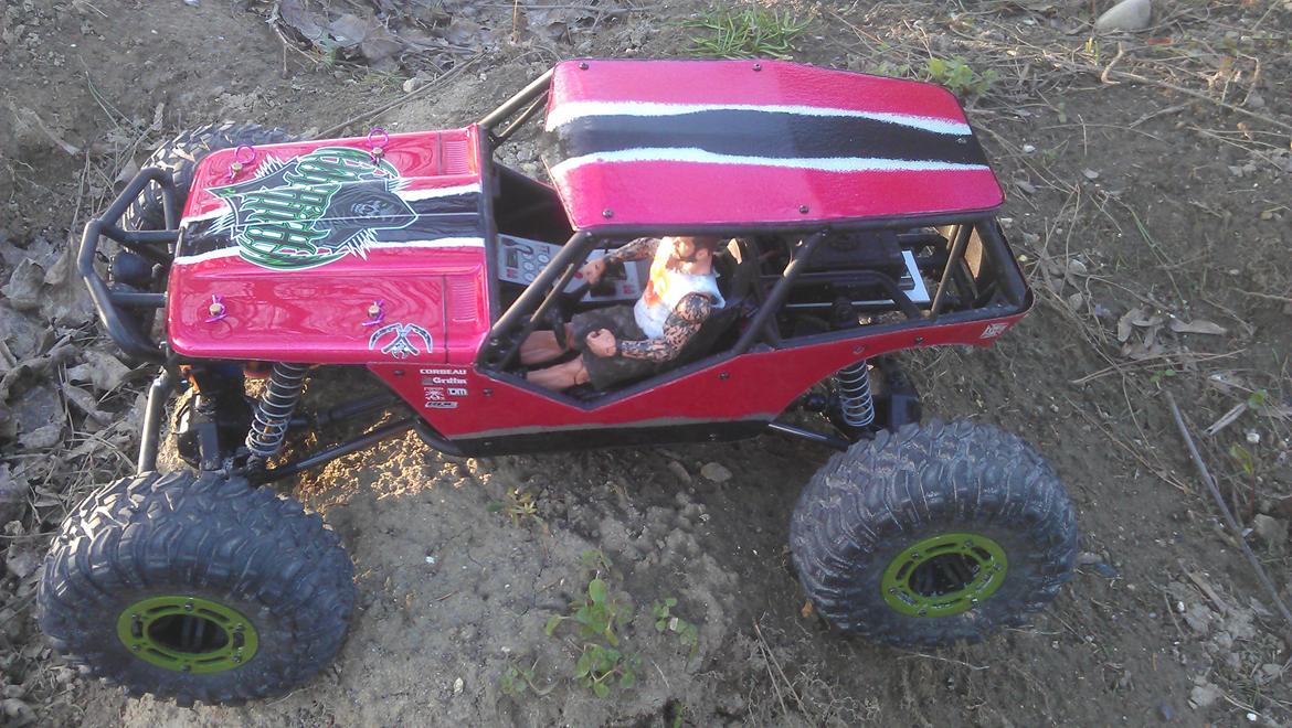 Off-Roader Axial Wraith kit billede 2