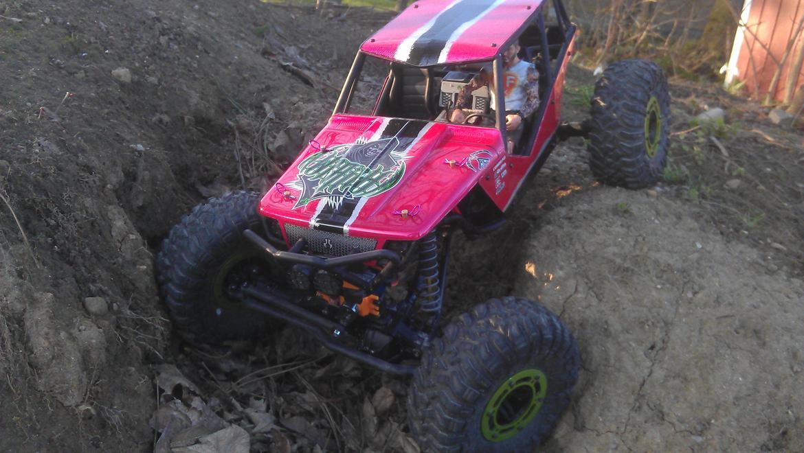 Off-Roader Axial Wraith kit billede 1