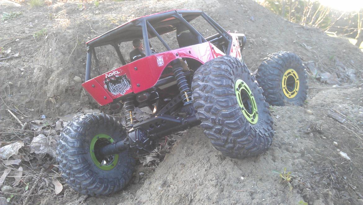 Off-Roader Axial Wraith kit billede 4