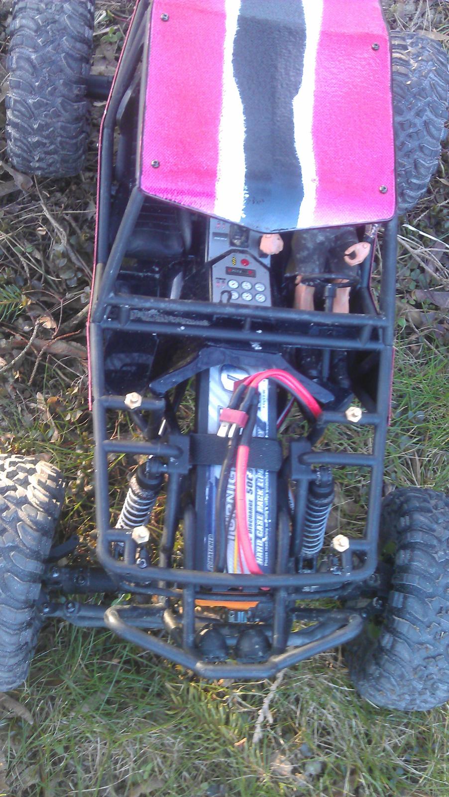 Off-Roader Axial Wraith kit billede 8