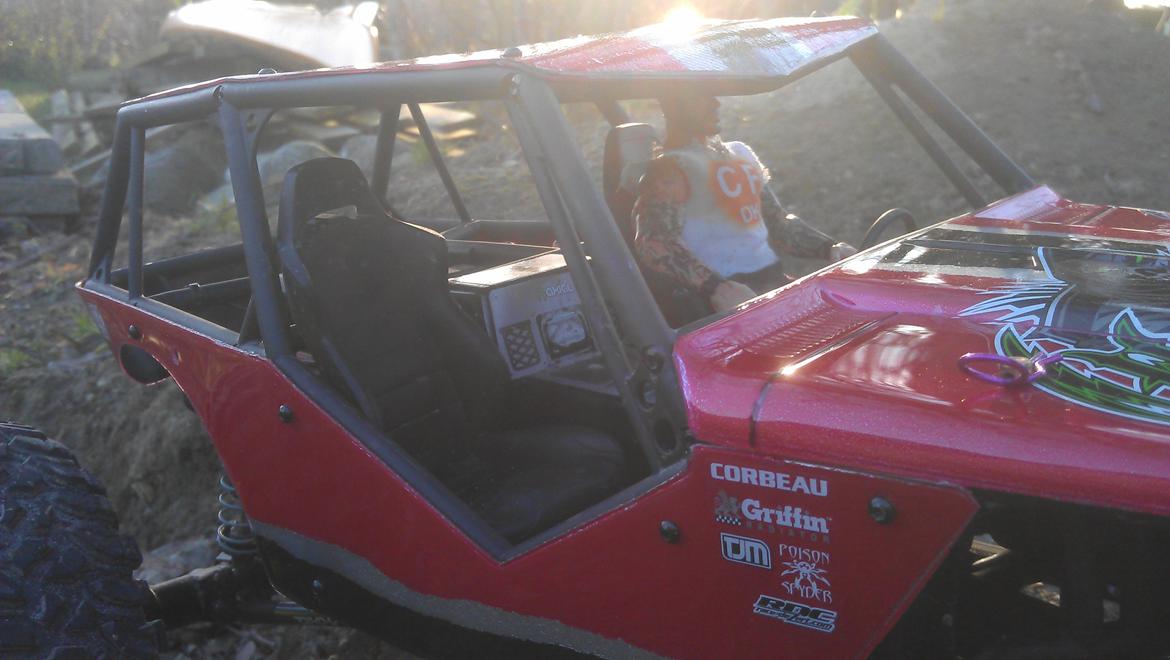 Off-Roader Axial Wraith kit billede 5