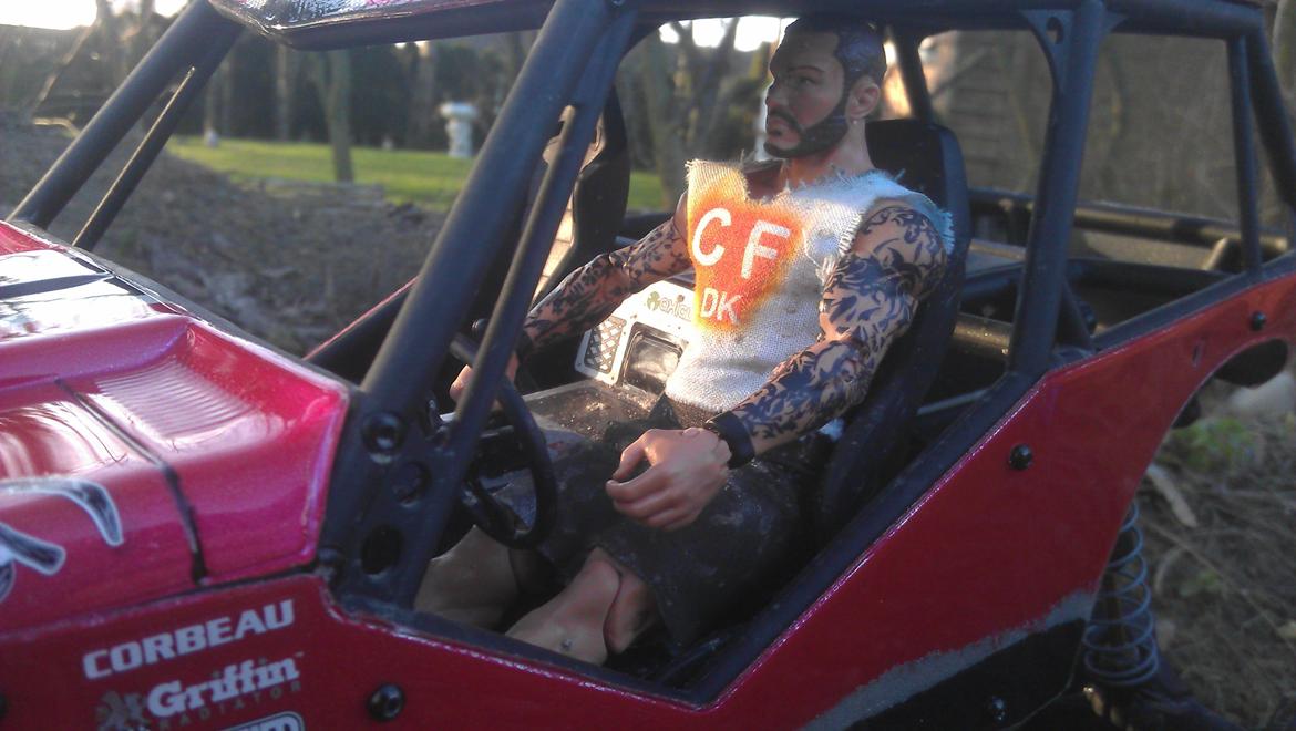 Off-Roader Axial Wraith kit billede 6