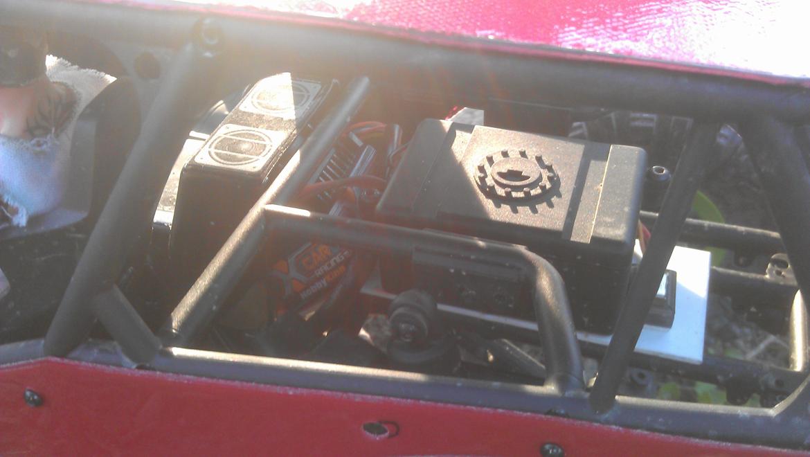 Off-Roader Axial Wraith kit billede 7