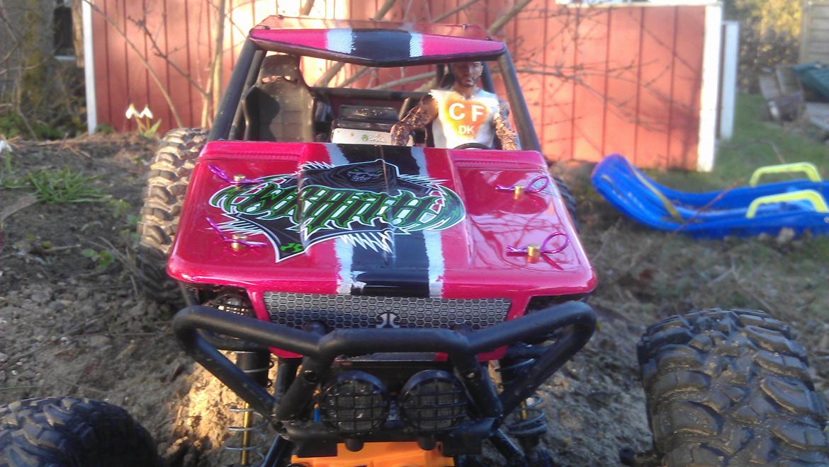 Off-Roader Axial Wraith kit billede 9