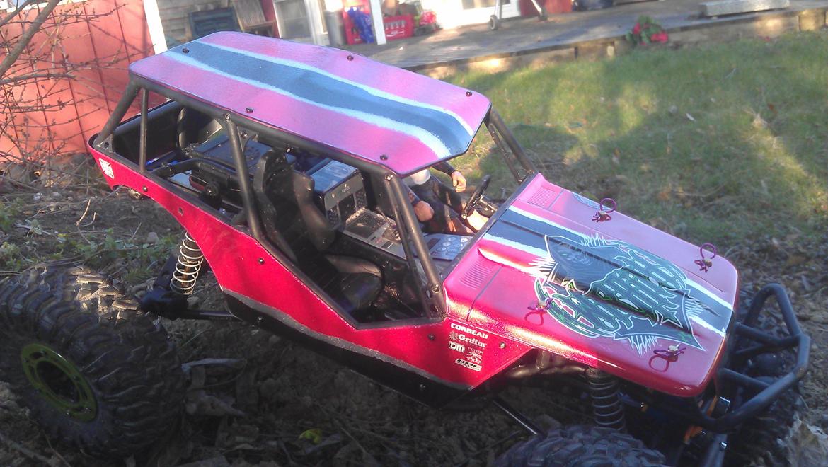 Off-Roader Axial Wraith kit billede 3