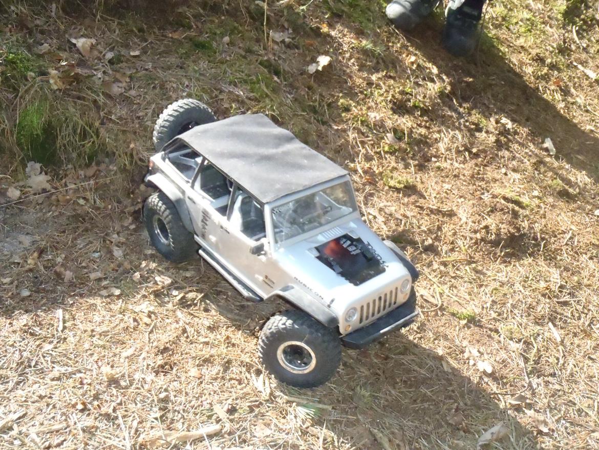 Bil axial scx10 Jeep® Wrangler Unlimited Rubicon 1/10 billede 3