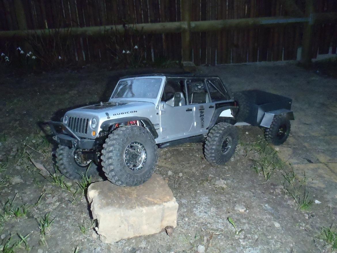 Bil axial scx10 Jeep® Wrangler Unlimited Rubicon 1/10 billede 6