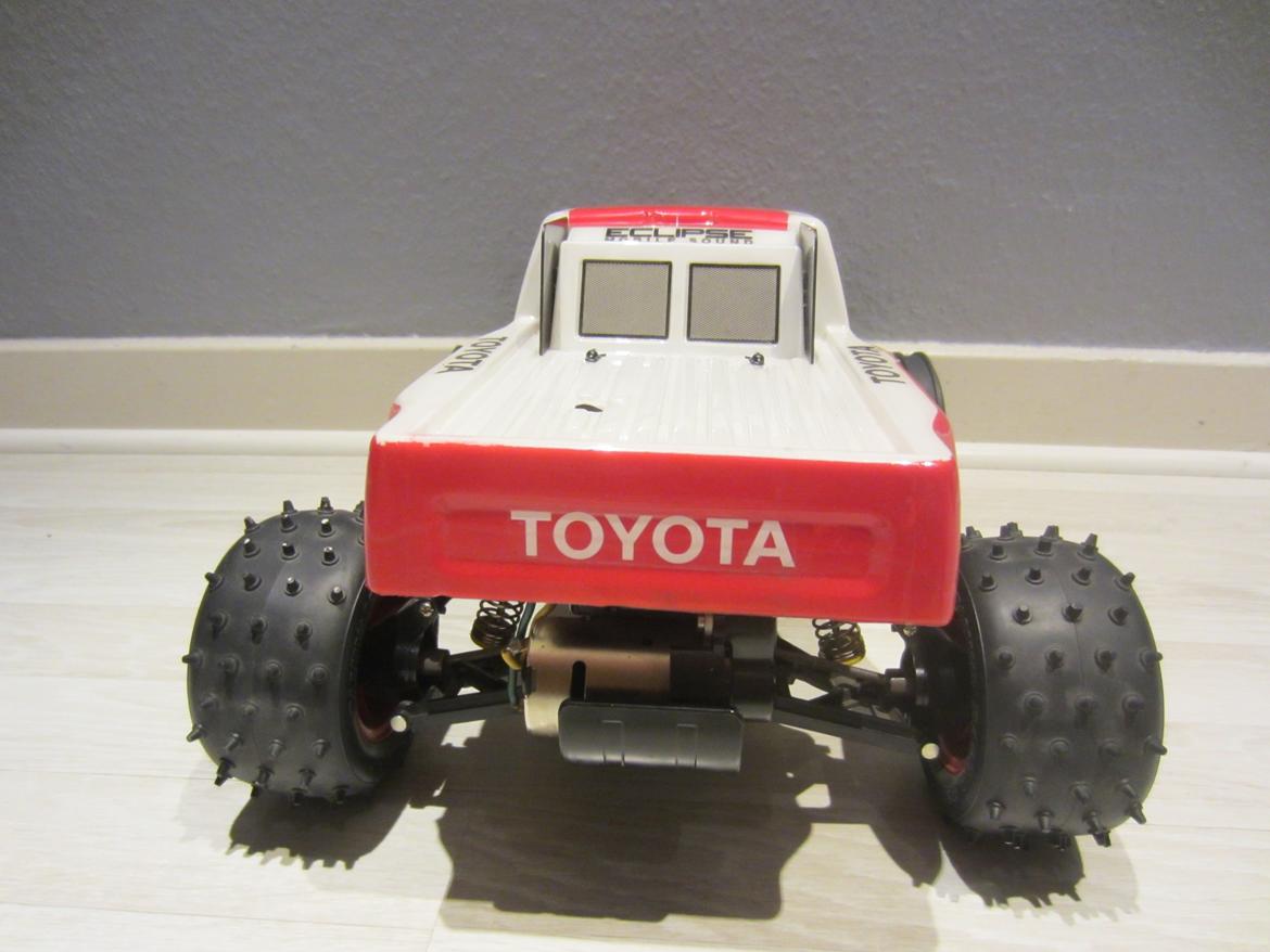 Off-Roader Tamiya Monster Hilux 58086 billede 3