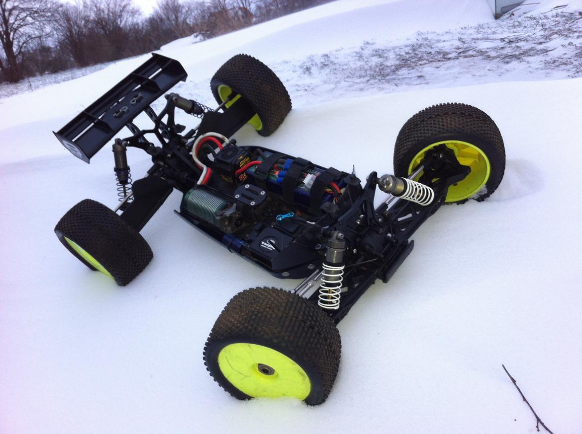 Buggy Bil Losi 8ight-T 2.0 Race billede 1